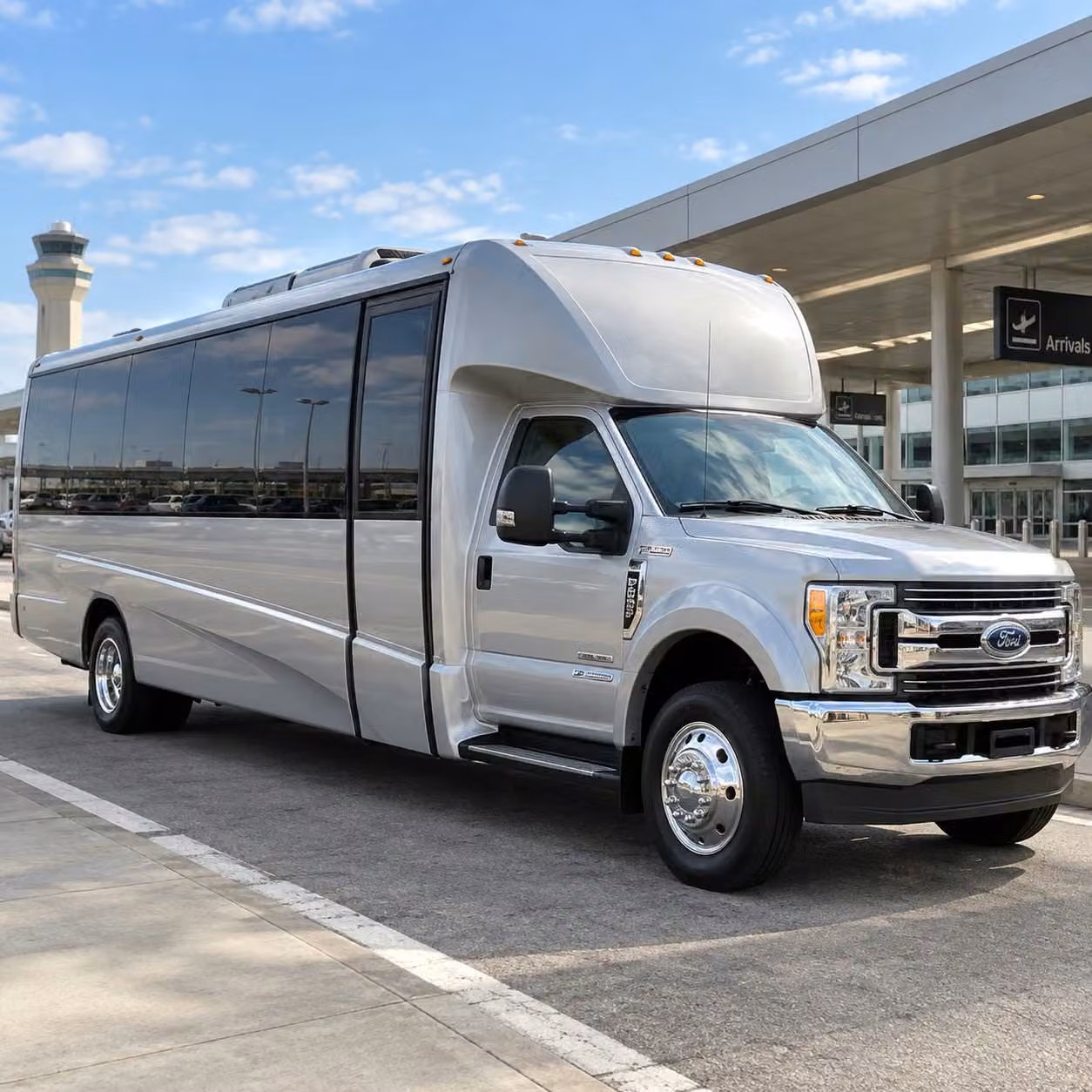 20 passenger minibus