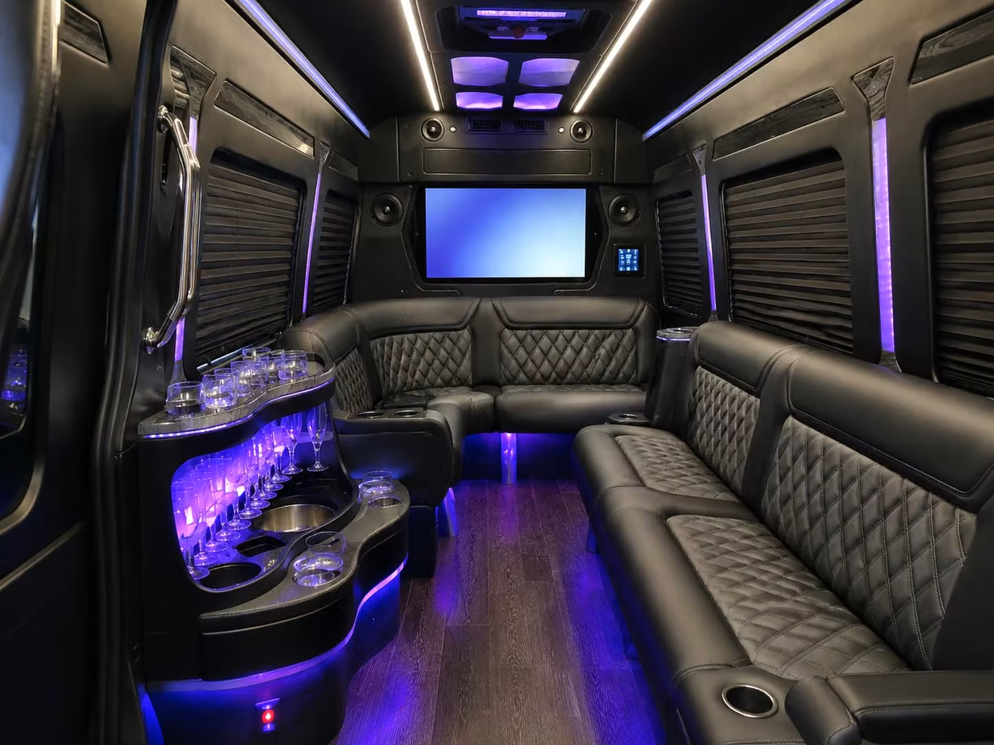 bachelorette parties birthday buses and private event transportation in glendale