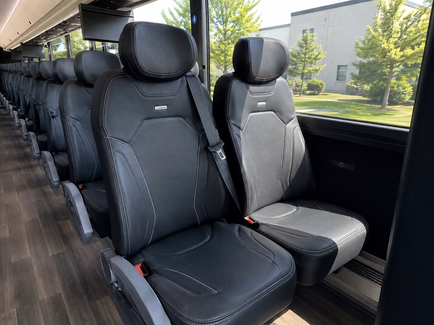 bus type changes what you ll pay for a glendale charter bus rental