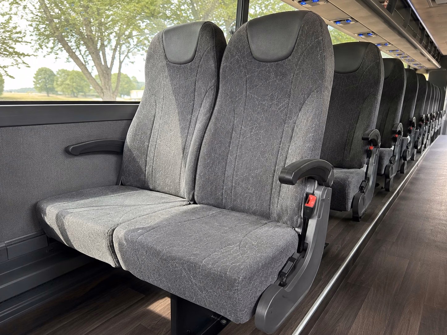 day of the week changes bus rental costs in glendale california