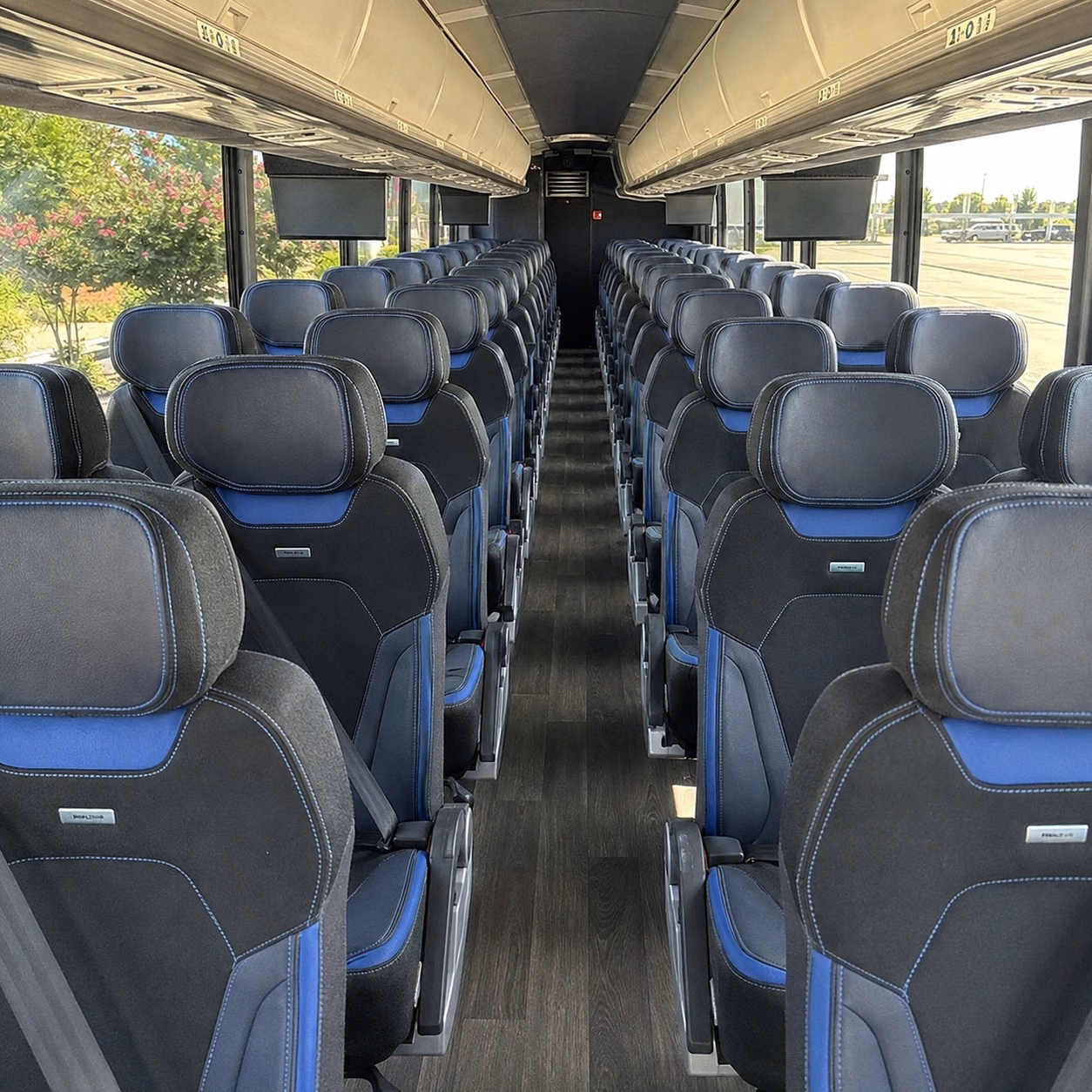 event transportation bus rentals in glendale