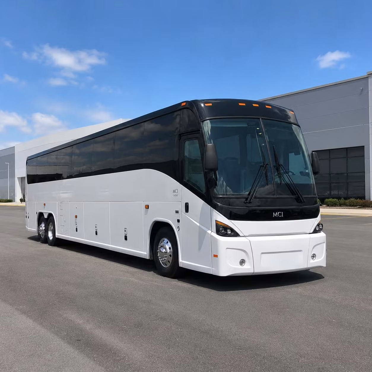 glendale charter bus rental fleet
