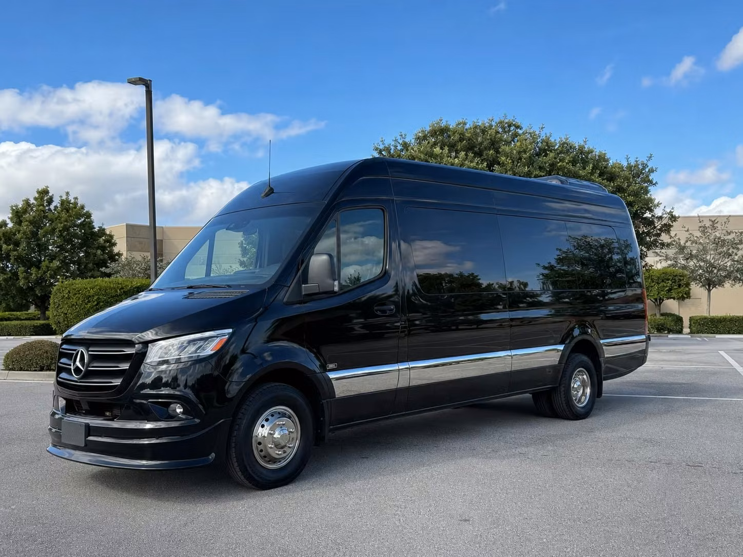 glendale corporate shuttle services