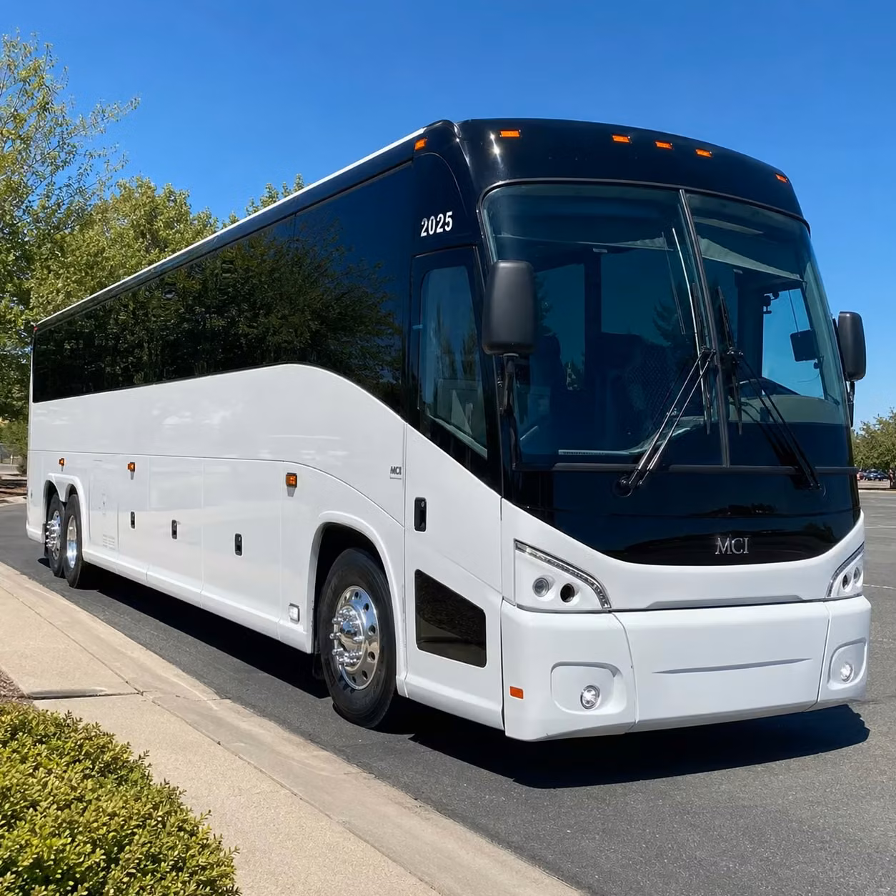 glendale long distance bus rentals