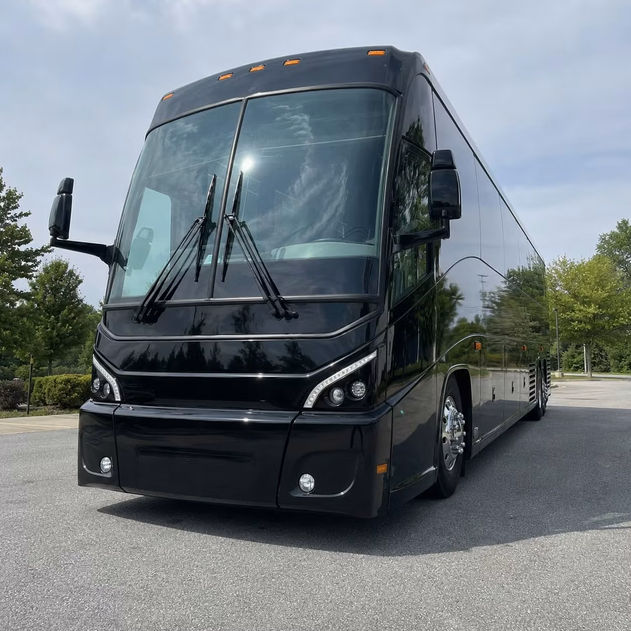 how trip distance and duration affect charter bus rates in glendale