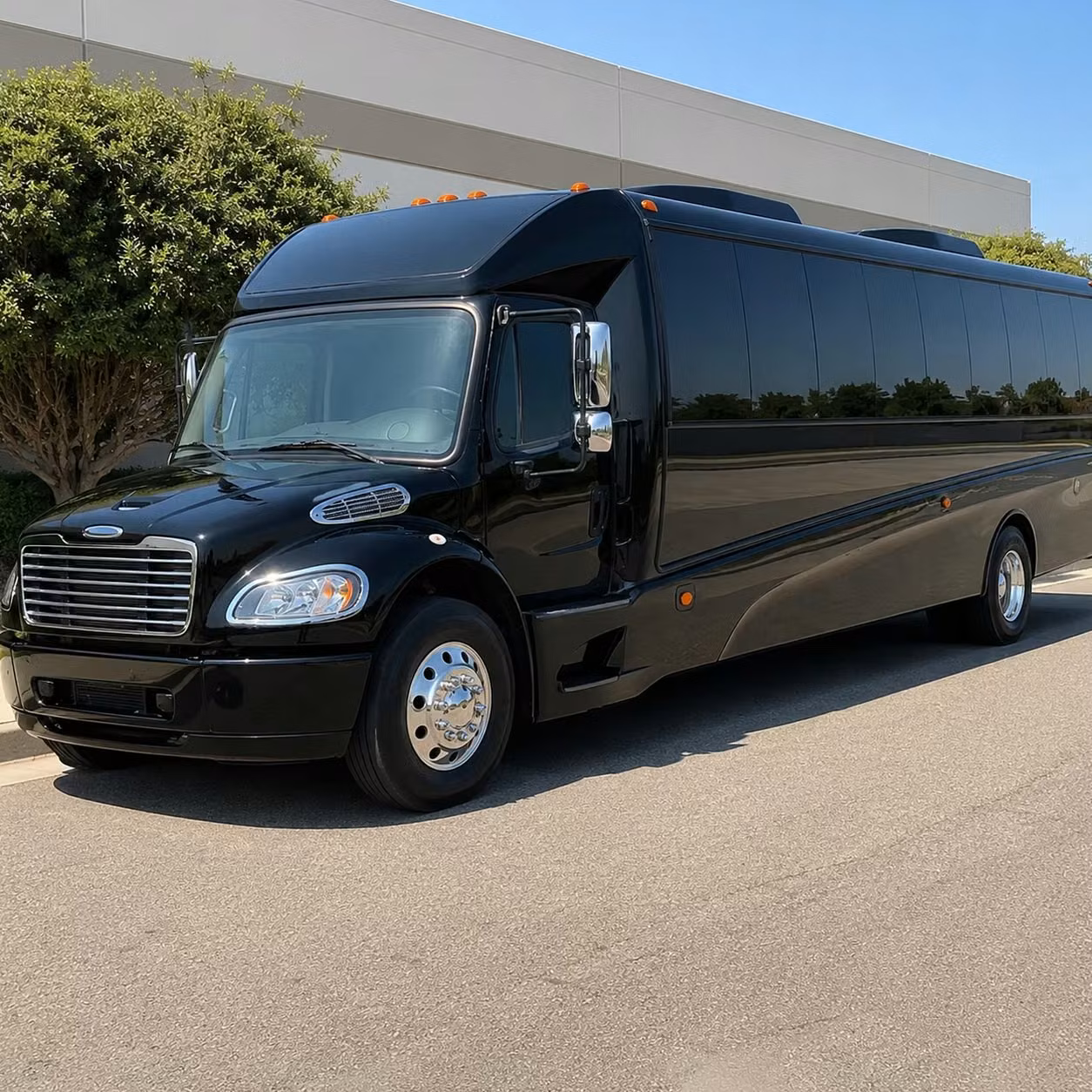 minibuses and sprinter vans for smaller concert groups in glendale