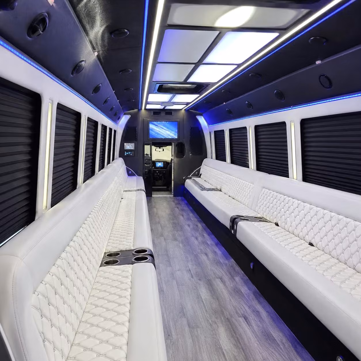 party bus inside