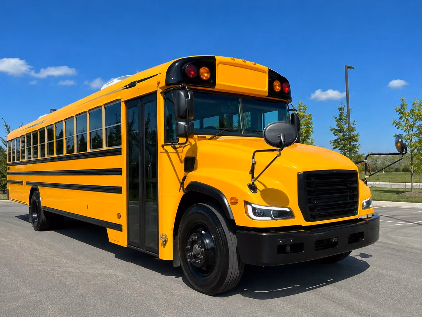 school bus